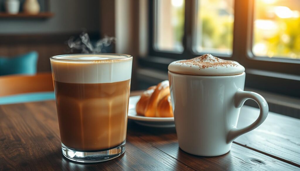 Kalorier i latte og cappuccino Kalorier i latte og cappuccino