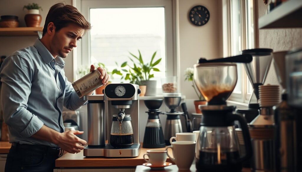 almindelige fejl kaffebrygning