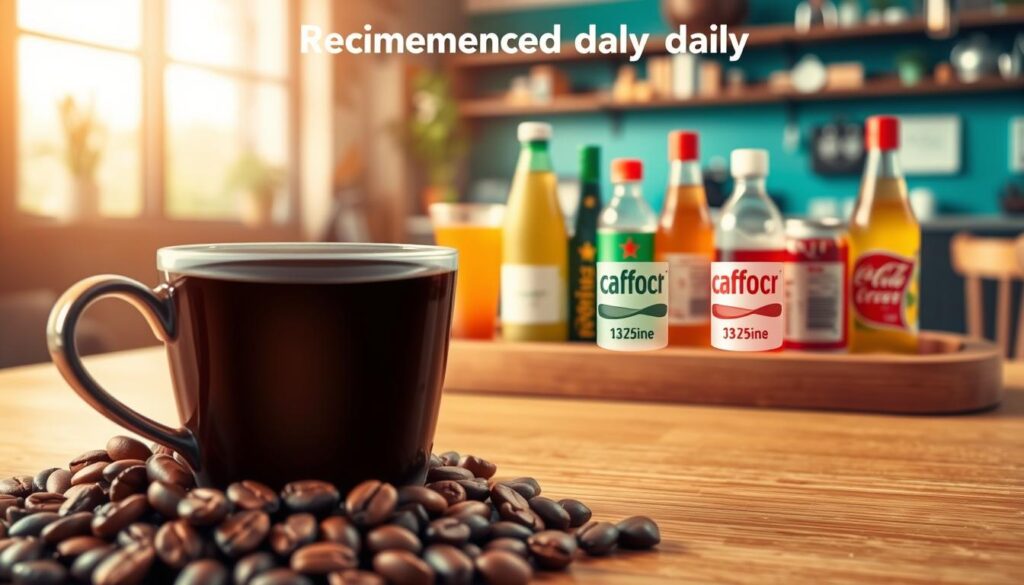 anbefalet dagligt koffeinindtag