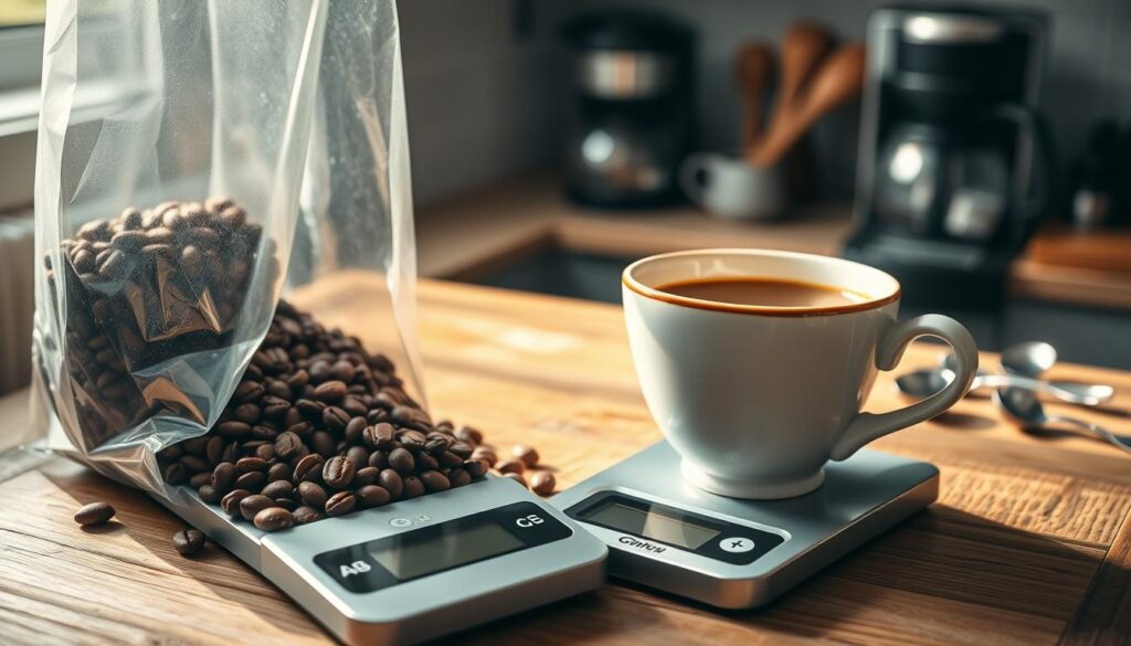 beregn antal kopper kaffe
