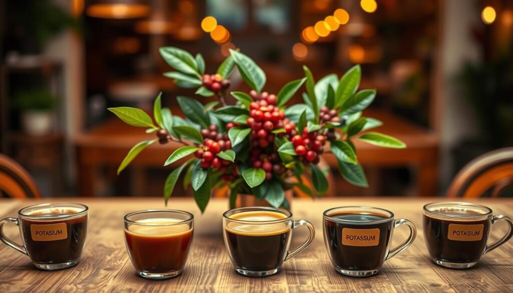 Kaffevarianter rig på kalium - Få styr på dit indtag er der meget kalium i kaffe