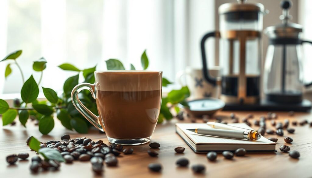 er kaffe sundt forskning