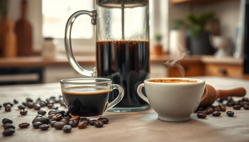 hvilken kaffe til stempelkande
