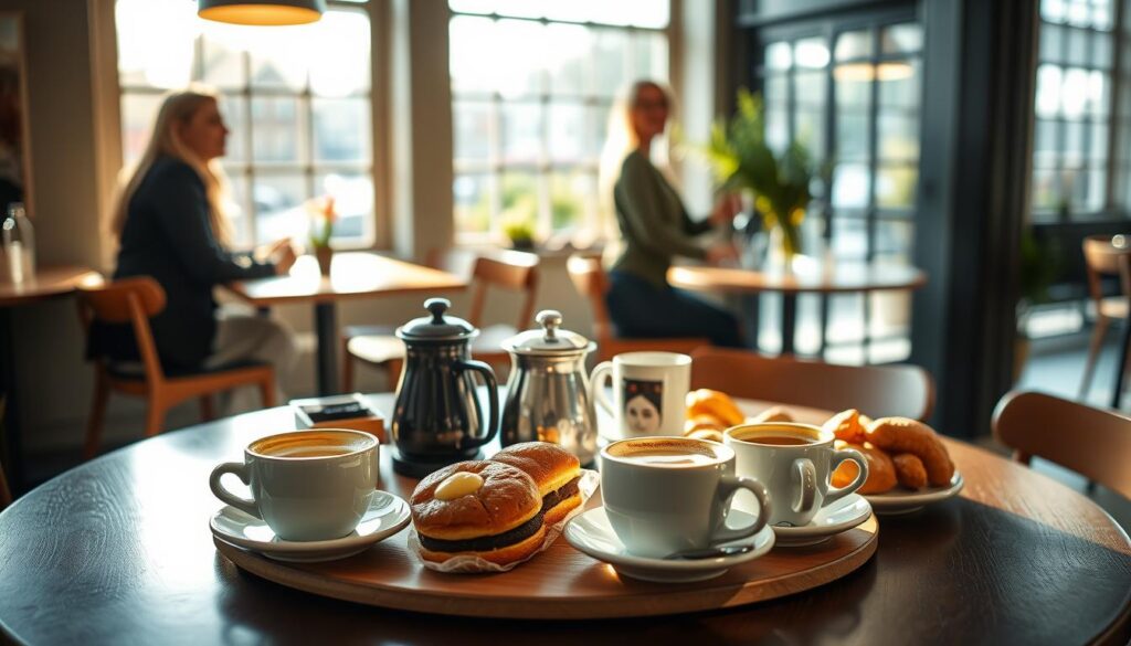 hvilket land drikker mest kaffe