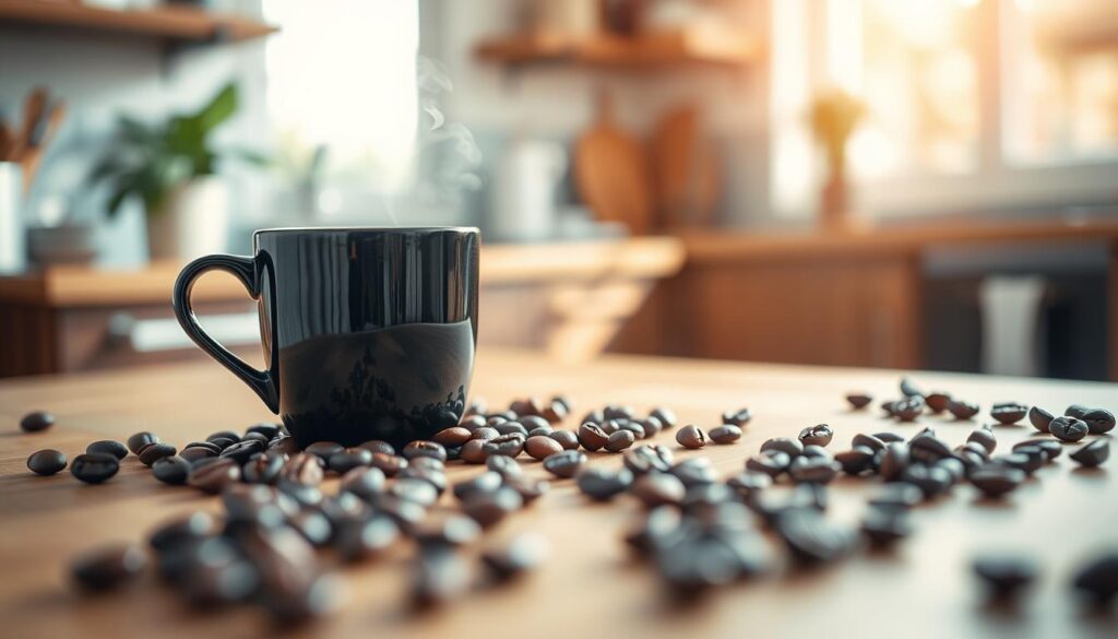 hvor mange kalorier er der i kaffe