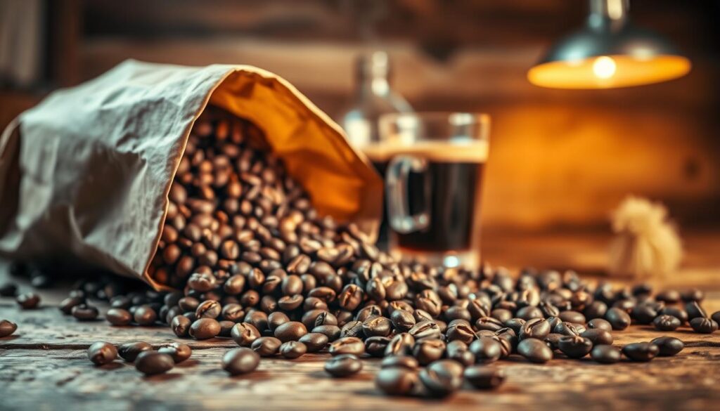 hvor mange kopper kaffe er der i en pose