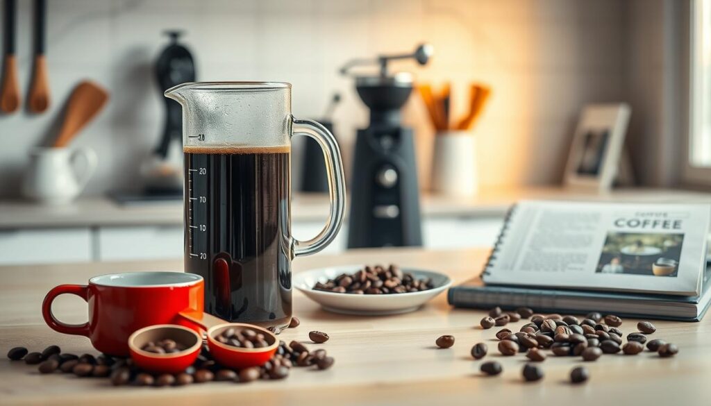 hvor mange skeer kaffe til 8 kopper