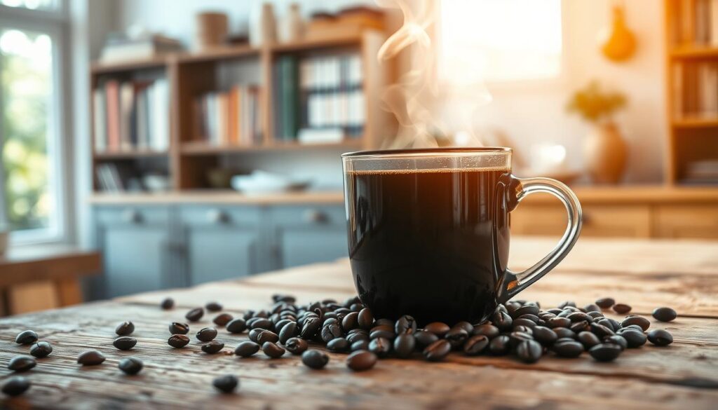 hvor meget koffein i en kop kaffe