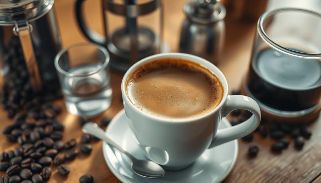 hvor meget koffein indeholder en kop kaffe
