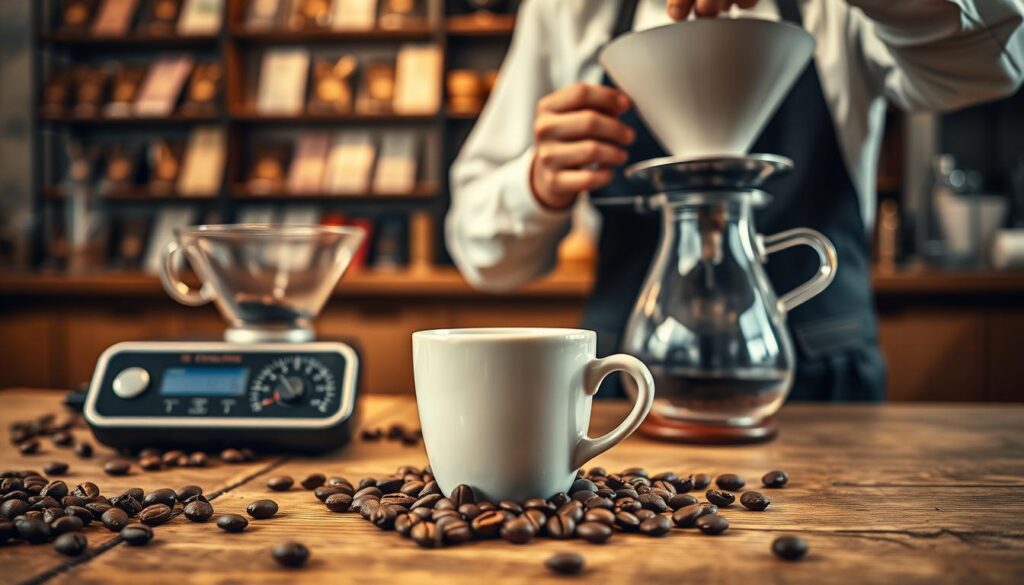 justere kaffe styrke personlig smag