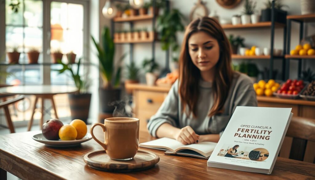 kaffe og frugtbarhed planlægning