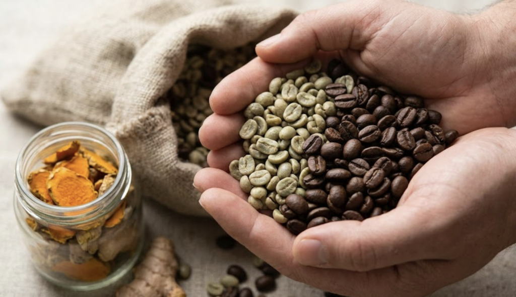 Hvordan koffein påvirker søvn og stress kaffeboenner antioxidanter til kroppen