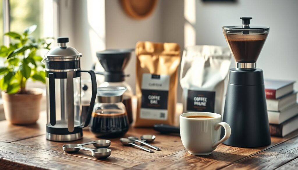 kaffebrygger værktøjskasse udstyr