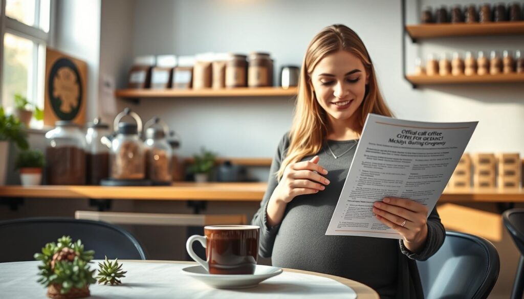 officielle koffein anbefalinger graviditet