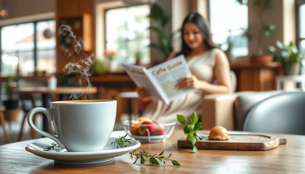 særlige hensyn graviditet kaffe