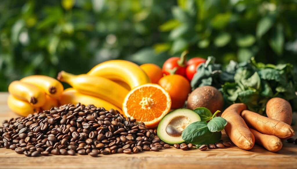 sammenligning af kaliumkilder kaffe frugt grøntsager sammenligning af kaliumkilder kaffe frugt grøntsager