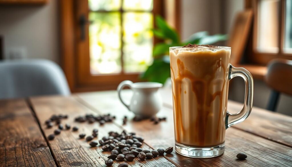 tips til cremet iskaffe konsistens