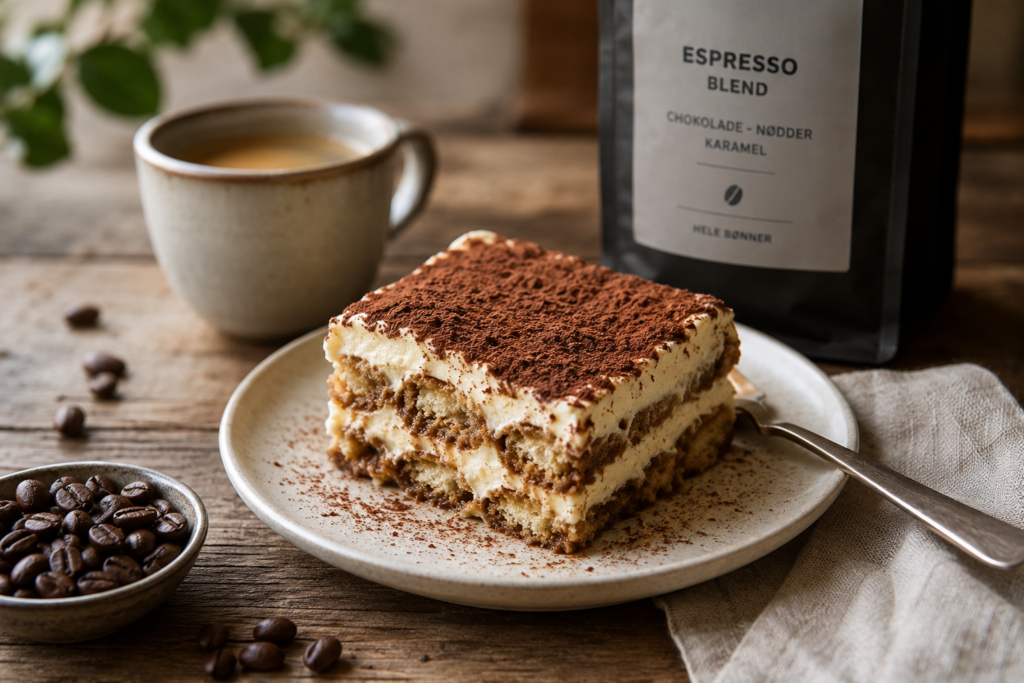 Tiramisu og kaffe: sådan hænger bønnen og desserten sammen image
